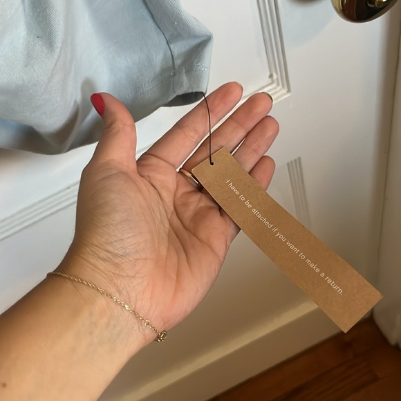 NWT Reformation Cally Stretch Mini Dress Ruched Knit Long Sleeve - Picture 5 of 5